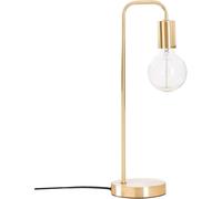 Lampe à poser - Chevet - Bureau - Doré - Métal - Design - Atmosphera