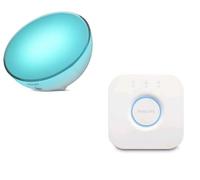 Lampe à poser connectée Philips Hue Go Led Nomade + Pont de connexion Philips Hue Bridge