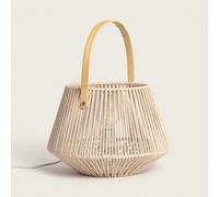Lampe À Poser Corde Diantha Beige