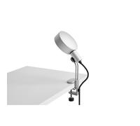 HAY Lampe à pince Cupola Clip 29.5 cm Clear anodised