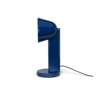 Lampe à Poser d'Appoint Céramique Bleu Marine