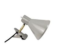 Lampe à Poser de Chevet Dyberg Larsen avec Pince, Brun