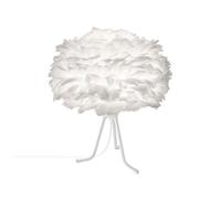 Lampe à Poser de Table Eos Mini Trépied Blanc avec Pieds Blanc