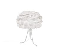 Lampe à Poser de Table Umage Eos Micro Blanc avec Pieds Blanc