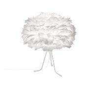 Lampe à Poser de Table Umage Eos Mini Trépied Blanc avec Pieds Blanc