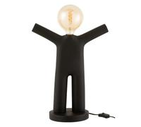 Lampe à Poser Déco P'tit Maurice 44cm Noir