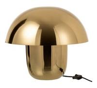 Lampe à Poser Design "Champignon" 40cm Or Or G