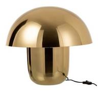 Lampe à Poser Design Champignon 50cm Or Doré G