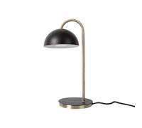 Lampe À Poser Design Dome Decova - H. 36 Cm - Noir