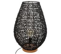 Lampe à Poser Design ""Etel"" 55cm Noir