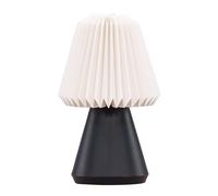 Lampe à Poser Design "Fjallen" 33cm Noir