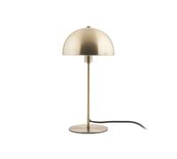 Lampe à poser design métal Bonnet - H. 39 cm - Doré