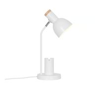 Lampe à poser DEVONE chambre des enfants métal blanc IP20 E27 - Nordlux, Intérieur