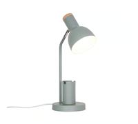 Lampe à poser DEVONE chambre des enfants métal vert poudré IP20 E27 - Nordlux, Intérieur