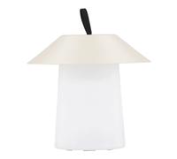 Lampe à Poser d'Extérieur LED Rubu 26cm Beige