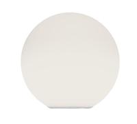 Artemide Lampe de table Dioscuri Ø 42 cm Verre soufflé, polycarbonate, acier Blanc