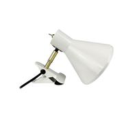 Lampe à Poser Dyberg Larsen Sleep avec Pince Blanc