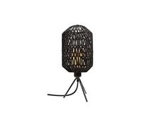- Lampe à poser effet corde et métal 48.5 cm
