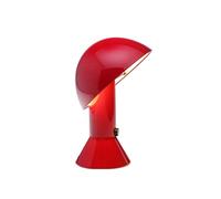 Lampe à Poser Elmetto Rouge Rubis