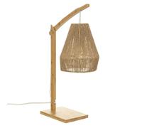 Lampe à poser en arc Palm - Hauteur 55 cm - Beige