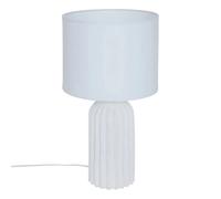 Lampe à Poser en Béton Fernan 50cm Blanc