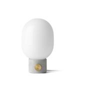 Audo Copenhagen Lampe de table JWDA béton-laiton Small