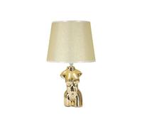 Lampe à poser en céramique Buste glam Buste femme.