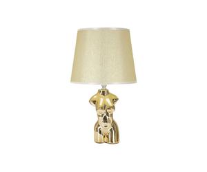 Lampe à poser en céramique Buste glam Buste femme.