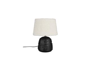 Lampe à poser en céramique noir Renzo