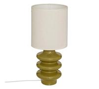 Lampe à Poser en Céramique Vinus 44cm Kaki