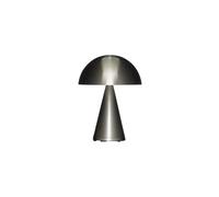 Lampe à poser en fer nickel Mush
