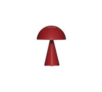 Lampe à poser en fer rouge Mush