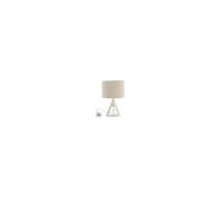 Paris prix Lampe à poser Kona - Blanc