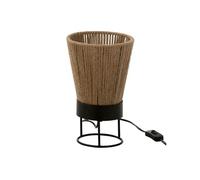 Lampe à Poser en Jute "Nina" 28cm Naturel
