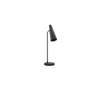Lampe à poser en laiton noir mat, E14, 1 ampoule, cordon 2 m, interrupteur - House Doctor, Mat - 14x14x52 cm