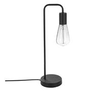 Atmosphera Lampe Keli noire – métal – H45 cm