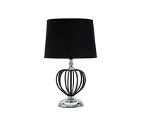Lampe à poser en métal et pvc Darky 28 x 44.5 cm.