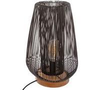Atmosphera Lampe filaire Noda – métal, E27 40 W, 40,5 cm – Noir