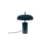 Lampe à poser en métal Gabin Bleu