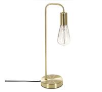 Lampe À Poser En Métal Keli - H. 45,5 Cm - Doré