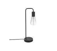 Atmosphera Lampe à poser en métal Keli H. 45,5 cm Noir