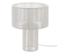 Lampe à poser Miria blanc - Atmosphera Créateur d'intérieur
