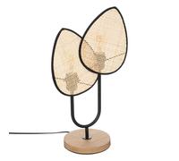 Lampe à Poser en Métal "Olme" 44cm Beige