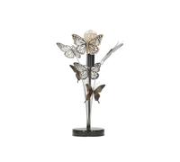 Lampe à Poser en Métal Papillons 47cm Multicolore