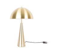 Lampe à poser en métal Sublime or brossé