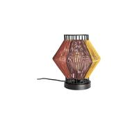Lampe à poser en tissu multicolore Surya