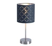 Lampe à poser en tissu télécommande interrupteur éclairage de lecture dans un ensemble comprenant des ampoules LED RVB