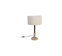Lampe à poser en travertin beige Jackon