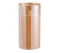 Lampe à Poser en Verre Led ""Bright"" 20cm Or
