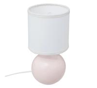 Atmosphera Lampe à poser enfant Timéo - Rose clair
